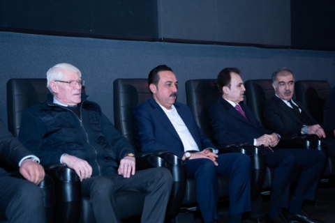 هەولێر …  نمایشکردنی تایبەتی فیلمی دۆکیۆمێنتاری واحید مەرجان