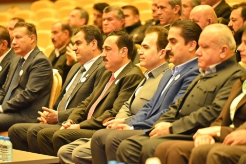 هەولێر... کۆبوونوەیەک لەگەڵ کادیرانی سنووری لقی16ی پارتی بەڕێوەچوو