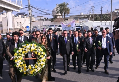 لە هەولێر.. یادی ( 25 ) ساڵەی شەهیدكردنی 