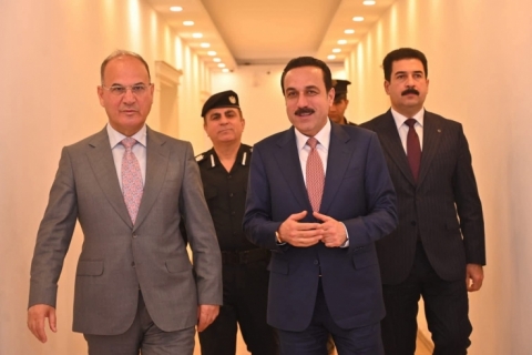 پارێزگاری هەولێر، پێشوازی لە بەرپرسی مەکتەب رێکخستنی پارتی دیموکراتی کوردستان لە سلێمانی و هەڵەبجە کرد