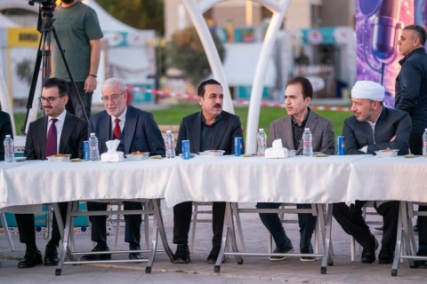 هەولێر : لە پارکی پێشمەرگە فیستیڤاڵی شەوانی مانگى پیرۆزى ڕەمەزان کرایەوە
