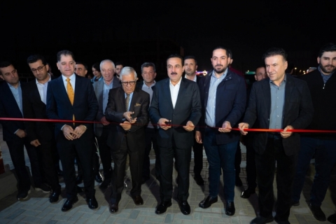 هەولێر : یەکەمین فیستیڤاڵی رۆژانی رەمەزانی اربیل ستریت بازار کرایەوە