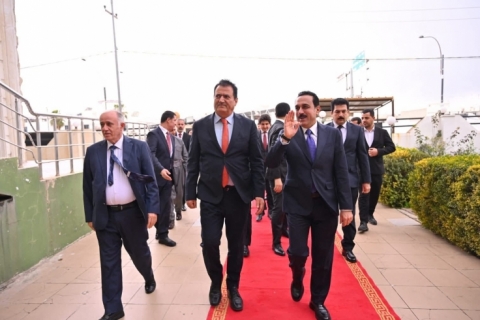 پارێزگاری هەولێر، به‌مه‌به‌ستی پیرۆزبایی، سه‌ردانی مه‌ڵبه‌ندی سێی یەکێتی كرد