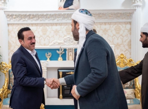 وەزیری ئەوقاف و کاروباری ئاینی و پارێزگاری هەولێر، سەردانی مزگەوت و تەکیەی شێخ ئەحمەد خەیلانیان کرد