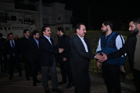بەرپرسی مەکتەبی ڕێکخستنی پارێزگای هەولێرو پارێزگاری هەولێر، سەردانی (حاکم جەمال )یان کرد …
