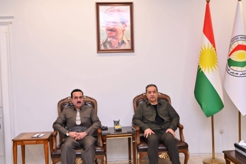 پارێزگاری هەولێر سەردانی بەڕێوەبەرایەتی ئاسایش دەکات