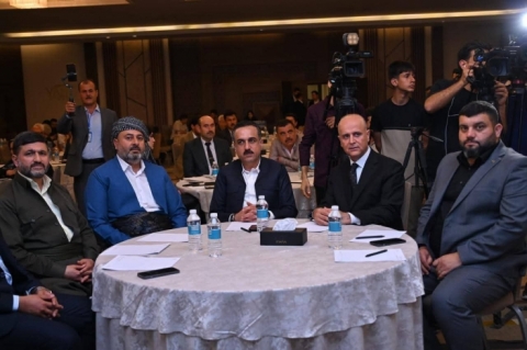 هەولێر....  یادی ( 38 ساڵ )ەی کیمیاباران و ئەنفالی گۆپتەپەی بەرز ڕاگرت