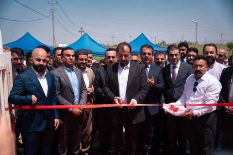 لە گوندی عەوێنە .... بنکەیەکی تەندروستی کرایەوە