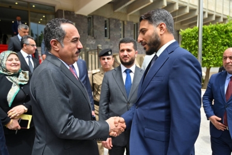 پارێزگاری هەولێر پێشوازی لە پارێزگاری نەجەف دەکات و ئامادەکاری بۆ قۆناغێکی نوێی هاوکاریی ئابووری و وەبەرهێنان دەکرێت