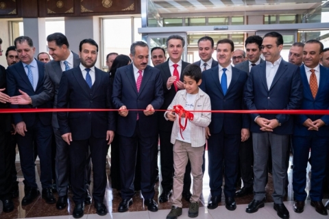 هەولێر... کردنەوەی پێشانگایەکی تایبەتی خۆشنووسی لە ژووری بازرگانی