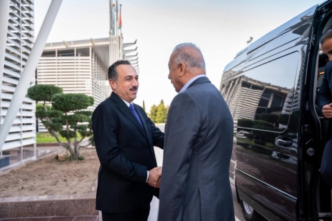 مستەفا کازمی گەیشتە هەولێر