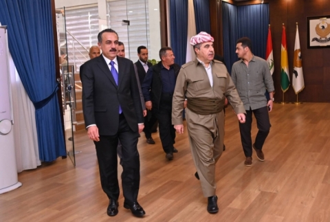 پارێزگاری هەولێر پێشوازی لە نوێنەری 