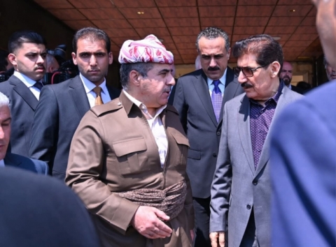 هه‌ولێر ... پرسه‌ی پێشمەرگەی هه‌ردوو شۆرشی ئه‌یلول و گوڵان شاعیر ئەحمەد دەشتی به‌رێوه‌چوو
