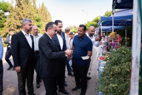 هه‌ولێر ... کردنەوەی فیستڤاڵی بەهارە  