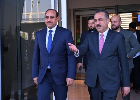 پارێزگاری هەولێر پێشوازی لە پارێزگاری بەغدا دەکات