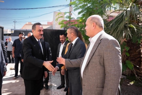 پارێزگاری هەولێر، بیست یەکەمین ساڵه‌یی دامەزراندنی پارتی گەشەپێدانی تورکمانی پیرۆز كرد