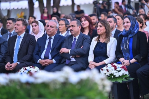 هەولێر … دەزگای خێرخوازی بارزانی و UNHCR مەراسیمی ڕۆژی جیهانی پەنابەران رێکخست