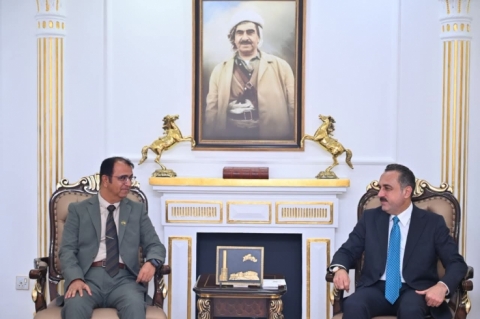 پارێزگاری هەولێر، پێشوازی لە سەرۆكی ڕێکخراوی نێودەوڵەتی فریاگوزاری ئیسلامی دەكات