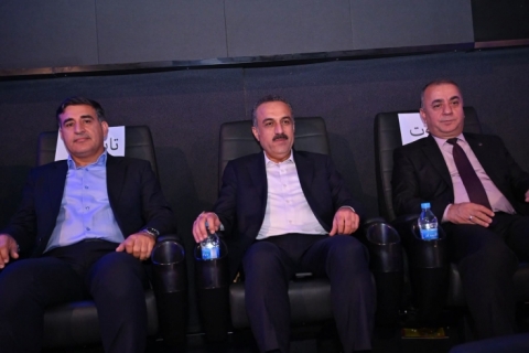 بە ئامادەبوونی پارێزگاری هەولێر، چەند کورتە فیلمێکی قوتابییان نمایش کران
