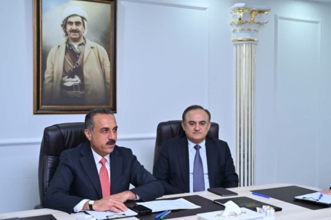 بەسەرپەرشتی پارێزگاری هەولێر و سەرۆكی دەستەی ژینگە، کۆبوونەوەیەکی بەرفراوان بۆ ڕێکخستنەوەی کارگە پیشەسازییەکان بەڕێوەچوو  ئەمرۆ پێنجشەممە 2026،7.16، بە سەرپە