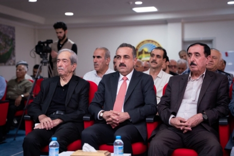 پارێزگاری هەولێر، بەشداری لە ڕێوڕەسمی سێ گۆڤاری کولتووری و یاسایی دەکات