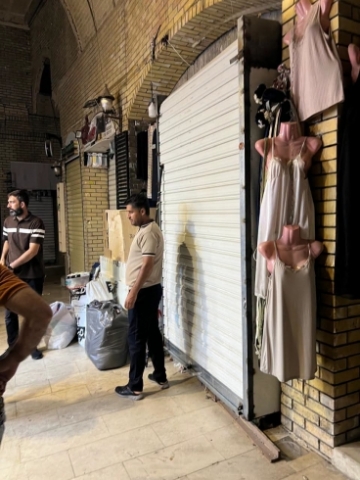 لەسەر فەرمانی پارێزگاری هەولێر