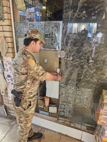 لە پێناو پاراستن و سەلامەتی گیانی هاووڵاتییان و ڕێگریکردن لە هەر مەترسییەکی ئاگرکەوتنەوە