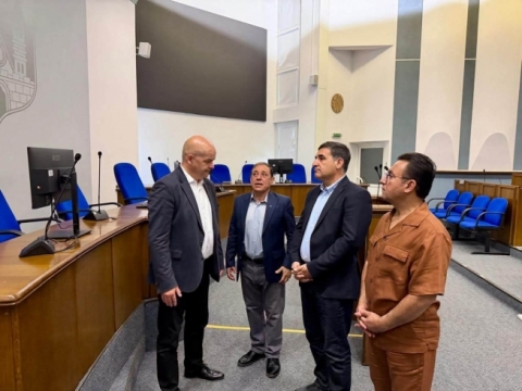 پۆلسک …  شاندێکی شاری هەولێر لە پۆلسک پەیوەندییە کەلتووری و هونەرییەکان ئاڵوگۆر دەکەن 