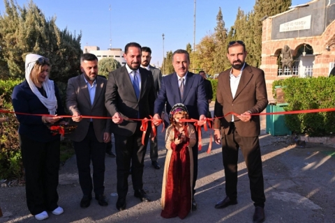 لە هەولێر  .... فیستڤاڵی کاری دەستی و براندە کوردییەکان كرایەوە