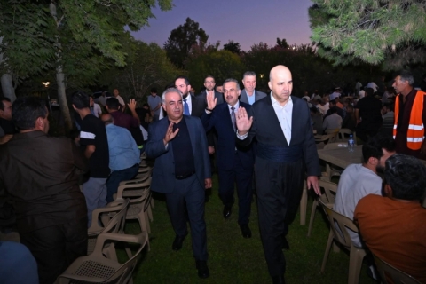 دەزگای خێرخوازیی بارزانی ڕێز لە ژینگەپارێزانی هەولێر دەگرێت