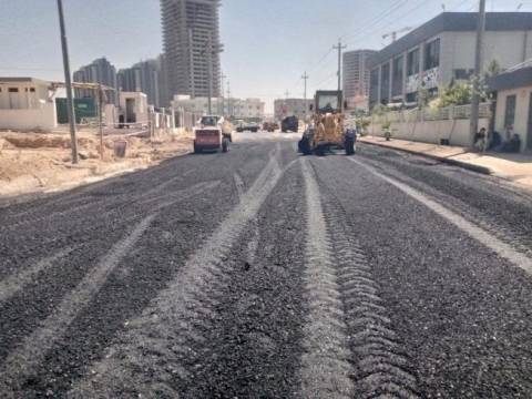 چاككردنەوەی بەشێکی دیکەی شەقامەكان
