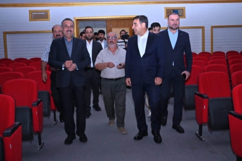 هەولێر …. شانۆی «پیانۆ» نمایشکرا