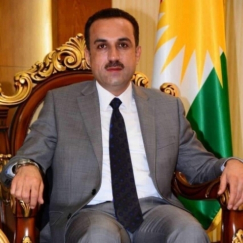 Erbil governor celebrates 23rd anniversary of founding 'Kurdistan TV