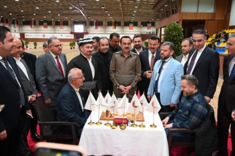 سێیەمین پاڵەوانیەتی شەترەنجی نێودەوڵەتی بارزانی نەمر