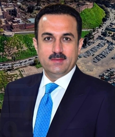 Congratulatory message of the Governor of Erbil on the occasion of Easter