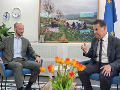 Erbil and the Netherlands Discuss Project to Create a Modern Cycling Network