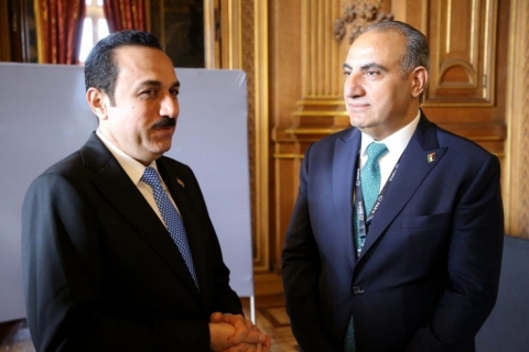 France.. Meeting between the Governor of Erbil and the Secretary-General of Amman