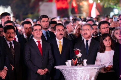 In Erbil... Turkey's National Day Ceremony Held
