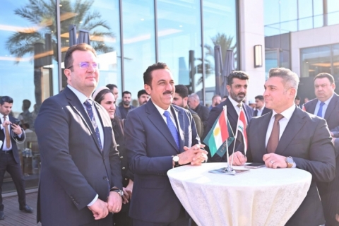 For the First Time in the Capital Erbil, an Open Golf Championship Was Held