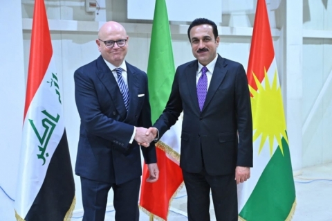  Erbil... Italy's National Military Day Celebrated