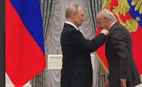 Erbil Governor Congratulates Dr. Miran on Historic Pushkin Award