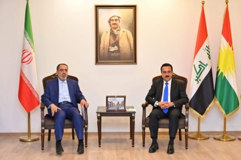 The Governor of Erbil is visiting Tehran, the capital of the Islamic Republic of Iran, and will hold several important meetings and visits