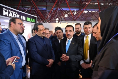 Governor of Erbil and Iranian Minister of Industry Met