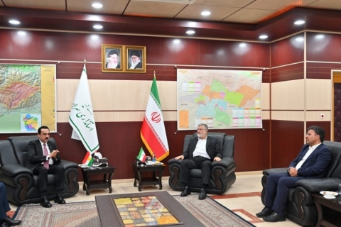  Governor of Erbil and Governor of Tehran Meet for the First Time