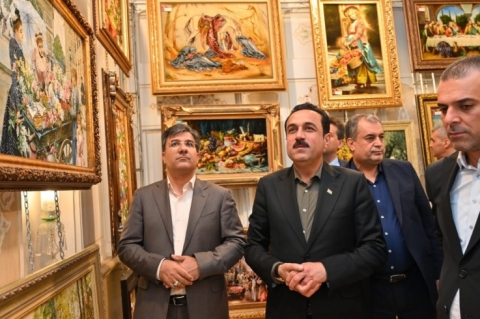 Tehran… Visiting several commercial, cultural, and artistic Sites