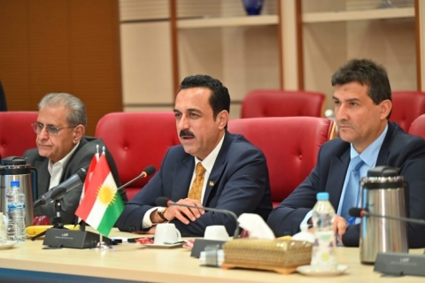 A broad meeting was held under the supervision of the Governor of Erbil and the Governor of Qazvin
