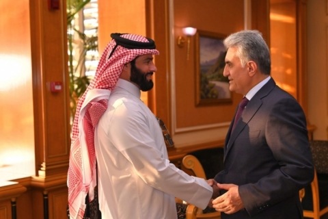 Qatari Ambassador to Iraq Arrives in Erbil