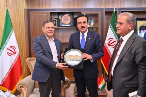  Zanjan... For the first time, the Governor of Erbil and the Governor of Zanjan meet