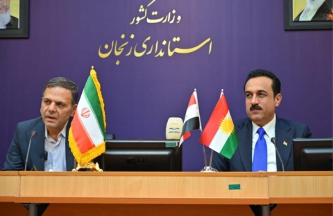 A broad meeting was held under the supervision of the Governor of Erbil and the Governor of Zanjan