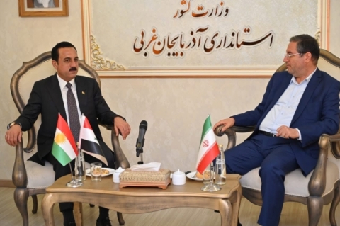 A broad meeting was held under the supervision of the Governor of Erbil and the Governor of West Azerbaijan (Urmia) 
